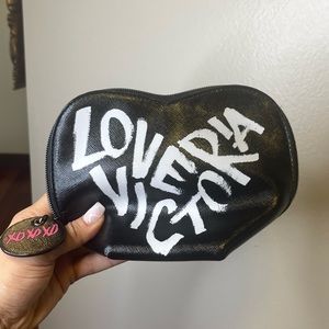 Victoria secret makeup bag